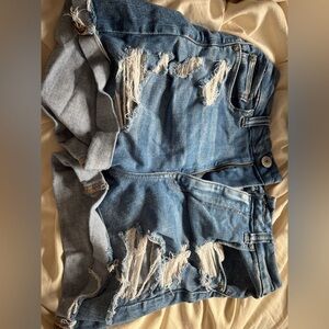 American Eagle Outfitters Curvy Hi-Rise Shortie